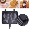 thumbnail image 3 of CC TOY Bakery Non-stick Waffle Maker Heating Plate Waffle Press Mold Pan Baking Tool, 3 of 6
