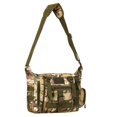 thumbnail image 2 of Sac à Bandoulière Grande Capacité Résistant à l'Usure pour Voyage Camping Randonnée Pêche (Camouflage Foncé), 2 of 2