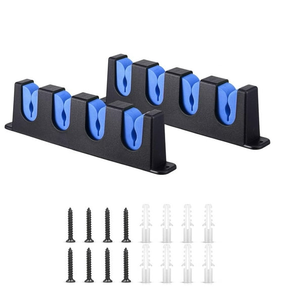 Lsupdaol 2 Pcs Rod Holders for Fishing Boat Wall Mount Fishing Pole Holders Horizontal EVA Foam Garage Rod Rack Summer Boat Accessories for Men Gifts
