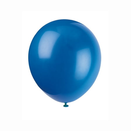 Latex Balloons, 12 in, Royal Blue, 72ct