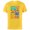 Yellow, variant on The Bob’s Burgers Movie Louise Tina Gene - Short Sleeve Cotton T-Shirt for Adults - Customized-Black