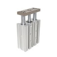 thumbnail image 3 of Compact Guide Cylinder Thin Three Axis Air Pneumatic Cylinder With Guide Rod MGPM Bore 12 Mm Stroke 10-150mm MGPL12 ,Easy to Use, 3 of 6