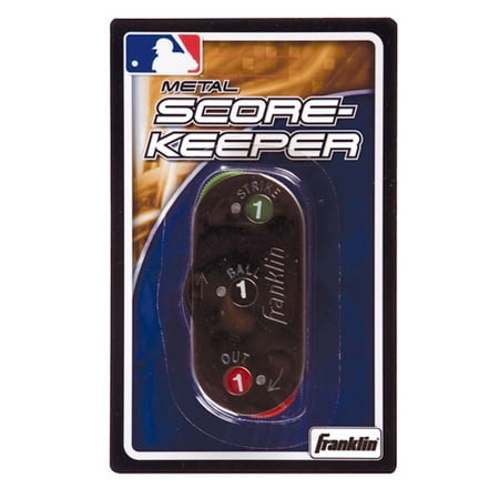 Franklin Sports MLB Metal Umpire Scorekeeper