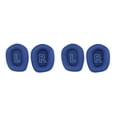 thumbnail image 1 of Sidaley 2X Cojín para auriculares Montado en la cabeza Aislamiento de ruido Audición de cuero Piezas en la oreja Almohadillas de repuesto Azul 2piezas, 1 of 6