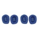 thumbnail image 4 of Tholdsy 2 piezas Cojín para auriculares Auriculares Suavidad Aislamiento de ruido Auriculares Orejeras Cubierta Accesorios en la oreja Azul 2piezas, 4 of 6