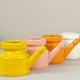 thumbnail image 5 of Olla Neti de CeráMica de 350 Ml, Olla para Limpieza de Nariz, Duradera, una Prueba de Fugas, para Enjuague Nasal, Lavado de Nariz, Hombres y Mujeres, Amarillo, 5 of 7