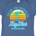 thumbnail image 4 of Inktastic Enjoy the Sunshine Key West Summer Paradise Boys or Girls Baby Bodysuit, 4 of 5