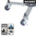 thumbnail image 5 of Tierra Garden 64-0827 Wagner Basic Adjustable Plant Caddy, Adjust from 12.5-18.1", 5 of 6