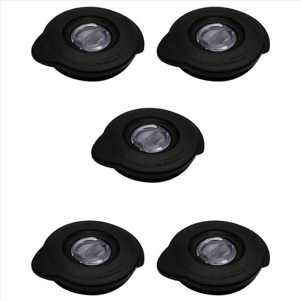 5X Tapa del Frasco de la Licuadora de la Serie CláSica para Tapa de la Tapa del Exprimidor de Licuadora