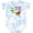 Tie Dye Blue, variant on Inktastic Future Actor Childs Acting Theater Monkey Boys or Girls Baby Bodysuit