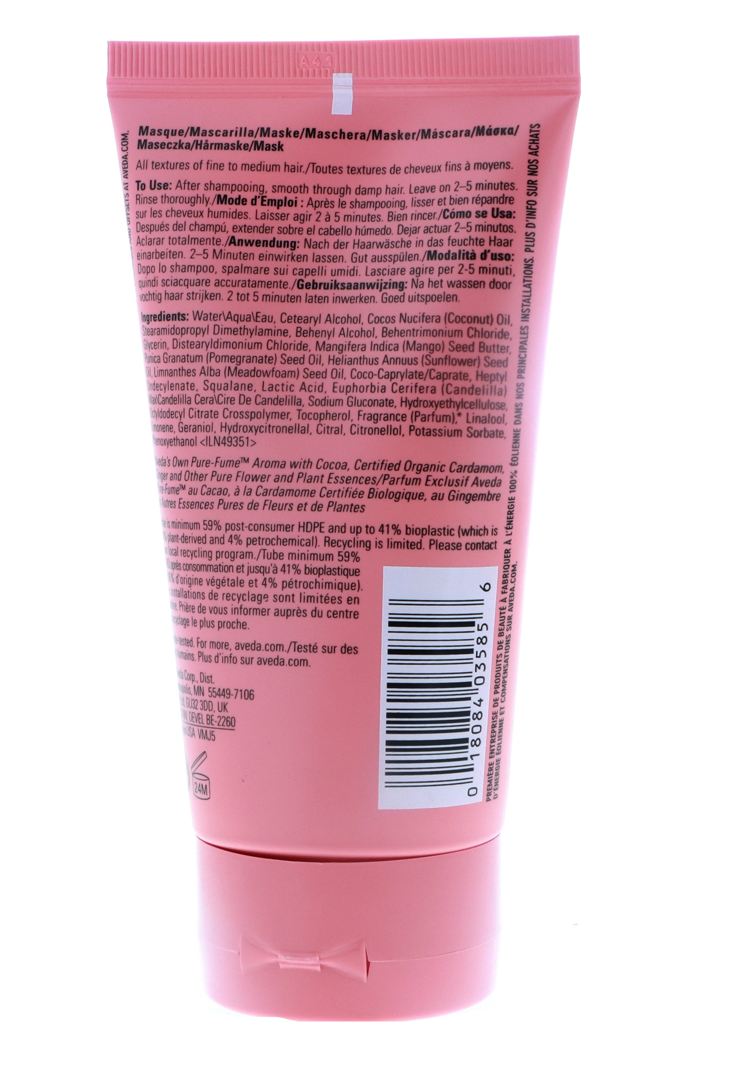 Aveda Nutriplenish Light Moisture Hair Mask, 5 oz