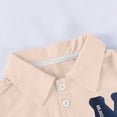 thumbnail image 5 of Amidoa Girls Summer Outfit Sets 2 Piece Ruffle Sleeve T-Shirt Short Sleeve and Shorts Set Kids Clothing Sets Beige Size 12, 5 of 9