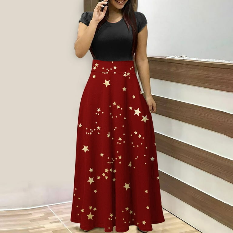 white christmas dresses Sweetness Overload Red Petal Length