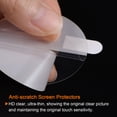 thumbnail image 4 of Uxcell 31mm Soft TPU Anti Scratch HD Clear Round Watch Glass Screen Protectors 5 Pack, 4 of 6
