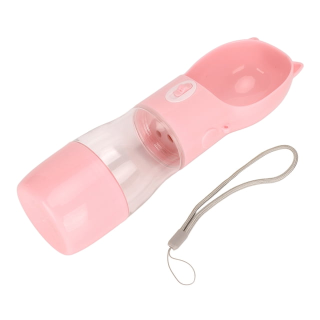 Botella de Agua Portátil para Perros Dispensador de Agua para Cachorros a Prueba de Fugas con Alimentador para Beber PC y Material ABS Operación con una Sola Mano ANGGREK Otros