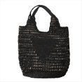 thumbnail image 1 of Bolsos de Playa de Moda de Verano, Bolso de Hombro para Mujer, Bolso Suave Tejido A Mano , Bolso Grande Informal, Bolso de Almacenamiento H, 1 of 5