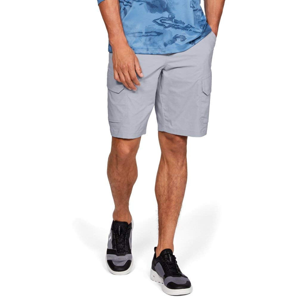 under armour men's fish hunter cargo shorts