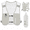 Greyish green, variant on HandyJoy Running Hydration Vest with 500ml Soft Flask, Adjustable Chest Straps Lightweight Breathable Backpack for Trail Running Hiking Cycling(Greyish green)