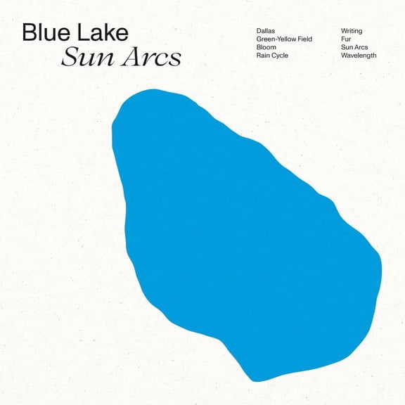 Blue Lake Sun Arcs (Vinyl Record) 12" Album