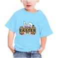 thumbnail image 1 of Hauts à Manches Courtes pour Femmes, Hauts Mignons pour Femmes, Enfants Garçons Filles Mignons Col Rond Imprimé Haut à Manches Courtes, Hauts à Manches Courtes pour Femmes, Cadeaux pour Filles Tout-Petits, 1 of 3