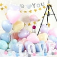 thumbnail image 6 of Yuedong 50 Pcs Love Latex Balloons Heart Shaped Balloons Wedding Decoration Valentines Day Birthday Party Inflatable Ballon, 6 of 6