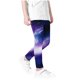 thumbnail image 3 of Odeerbi 3-12 Años Leggings Niñas Estampado Cielo Estrellado Mallas Elásticas Pantalones Cintura Alta Starlit Panty Suave, 3 of 4
