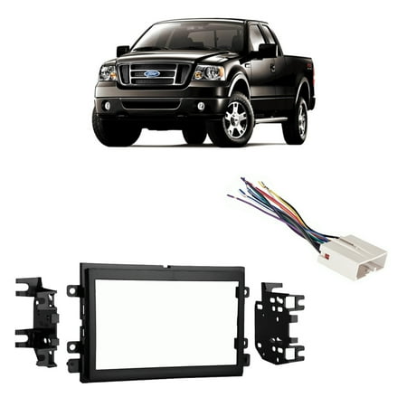 Ford F 150 Aftermarket Stereo Wiring Harnes