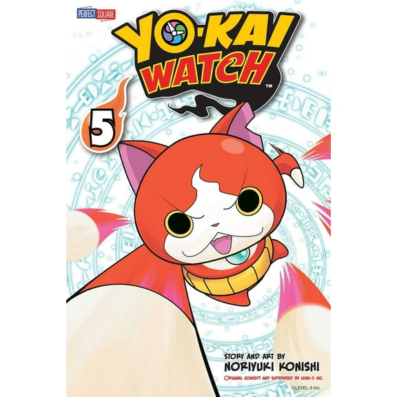 Pre-Owned Yo-Kai Watch, Vol. 5 (Paperback) 1421582759 9781421582757