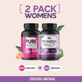 thumbnail image 2 of Set Suplemento Alimenticio LIFE 360+ Inositol Puro + Womens Multi 720 Cápsulas LIFE 360+ Womens Pack, 2 of 7