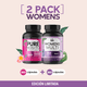 thumbnail image 2 of Set Suplemento Alimenticio LIFE 360+ Inositol Puro + Womens Multi 720 Cápsulas LIFE 360+ Womens Pack, 2 of 7