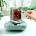 thumbnail image 4 of YIMWNYI USB Coffee Mug Stirring Saucer, Automatic Stirring Mat, Drink Mixer for Coffee and Milk, Hands-Free Beverage Stirrers, Compact and Portable Stirring Device, 4 of 9