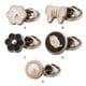 thumbnail image 5 of Qarigey Gemelos de costura gratis, 100 Uds., botones de broche, ropa desmontable, evita la exposición, abrigo de uñas, accesorios para Type3 NO3, 5 of 6