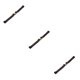thumbnail image 3 of Banda de cintura Estilo simple Cinturones de correa de nudo de lazo para vestidos Chicas adolescentes Negro Qarigey, 3 of 6