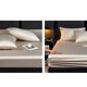 thumbnail image 4 of ddioayh Fitted Sheet Ice Silk Fabric Cooling Summer Bed Sheet 200x180cm Breathable and Washable for Hot Weather Comfort and Relaxation, 4 of 6