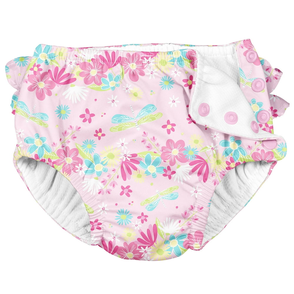 i play Unisex Reusable Absorbent Baby Swim Diapers Swimming Suit