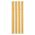 thumbnail image 1 of Uxcell 45 x 17" Tela de Reemplazo para Silla de Playa Oxford para Patio, Amarillo, Blanco, 1 of 1