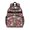 Pioneer Flower Floral-3, variant on Pioneer Flower Floral Print Pattern Backpack for School,Cute School Bag,Schoolbag with Adjustable Shoulder Straps & Padded Back,15.25"x11.5"x5.25"