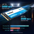 thumbnail image 2 of SSD INLAND QN450 2000GB M.2 2280 NVMe PCIe 4.0, 2 of 4
