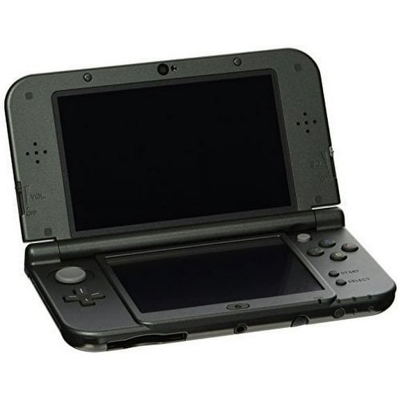 Restored Nintendo 3DS XL Black With Super Mario 3D Land Game (Refurbished)