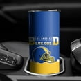 thumbnail image 5 of Los Angles Football City Classic Team Color Year 20oz Stainless Steel Tumbler with Lid and Straw for Football Fans Men Women Gifts Skinny Travel Cup Keeps Drinks Cold & Hot, 5 of 6