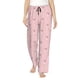 thumbnail image 1 of Fotbe Pig Polka Dot Pantalones de Pijama para Mujer, Pantalones de Dormir, Pantalones Pj con Cordón y Bolsillos-Large, 1 of 6