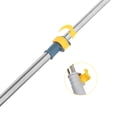 thumbnail image 4 of Clothes Reach Pole Adjustable Clothesline Rod Retractable Clothesline Rod Hanger Pole, 4 of 9