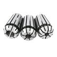 thumbnail image 4 of Collet de Ressort, 3pcs ER11 CNC Collet Fraisage Ensemble de Pince à Outils Longue Durée, 4 of 11