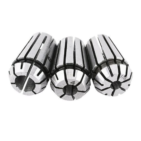 ER11 CNC Collet Milling Lathe Holder Tool 1/8 Inch 3.175mm 4mm 6mm with High and RunOut Tolerance 0.008mm for CNC Milling Lathe Tool and Work Holding Engraving Machine