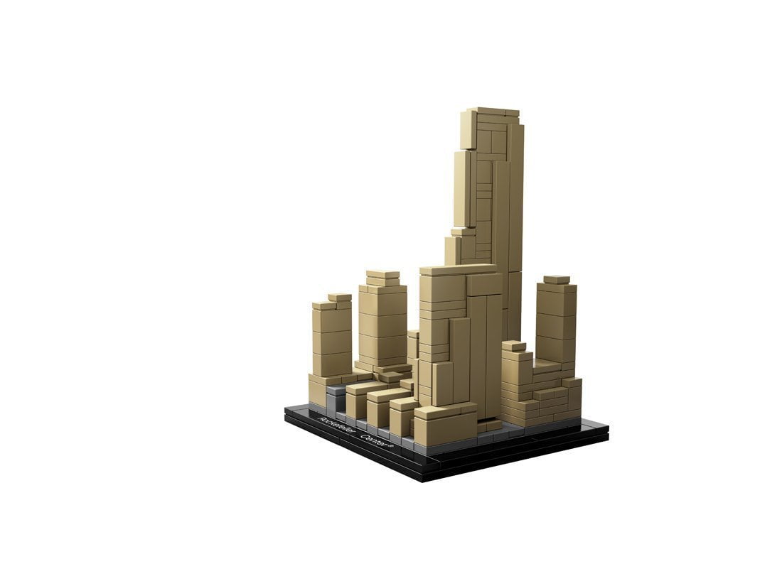 lego rockefeller center set