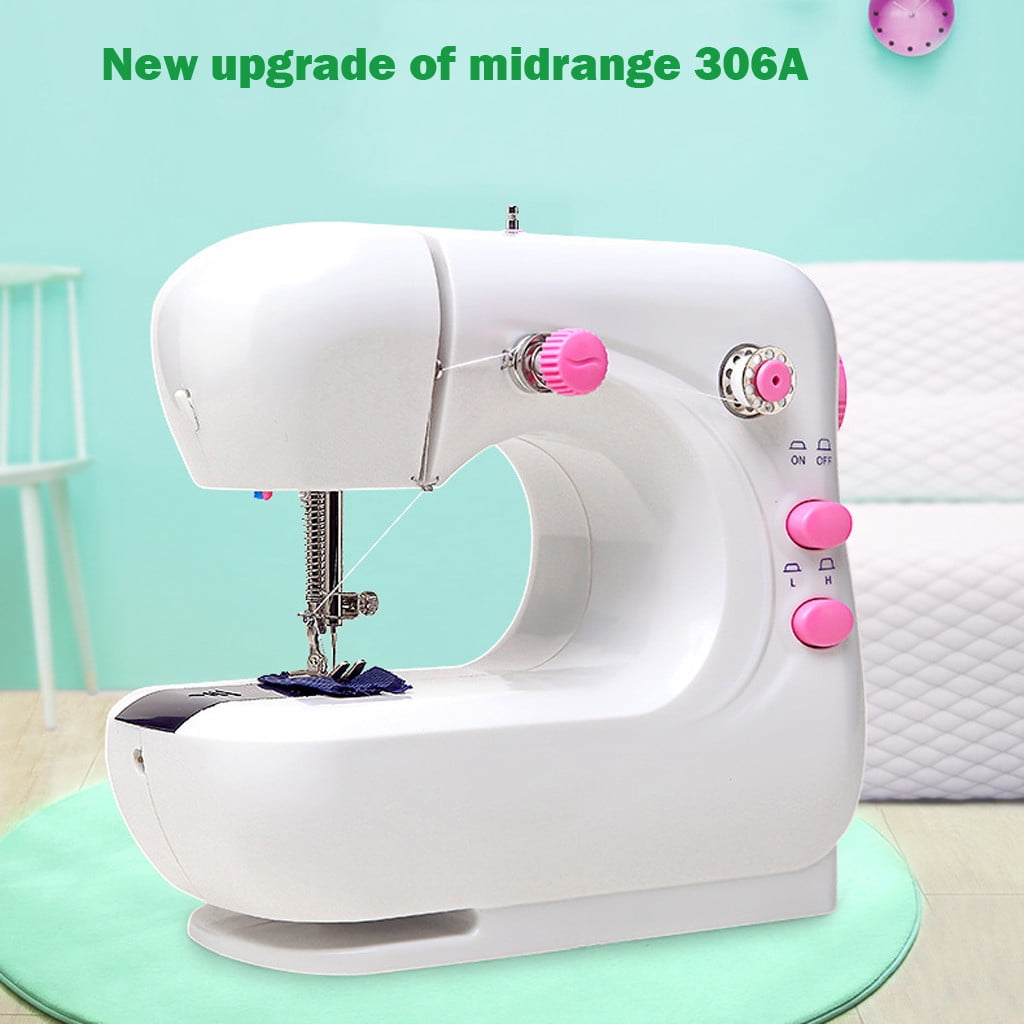 Mini Electric Sewing Machine Portable Household Sewing Machine Beginner for Home Clearance Sale Mom Gifts