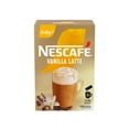 thumbnail image 1 of NESCAFE Vanilla Latte Frothy Instant Coffee Mix, No Milk Needed, Just Add Hot Water, 1 of 4