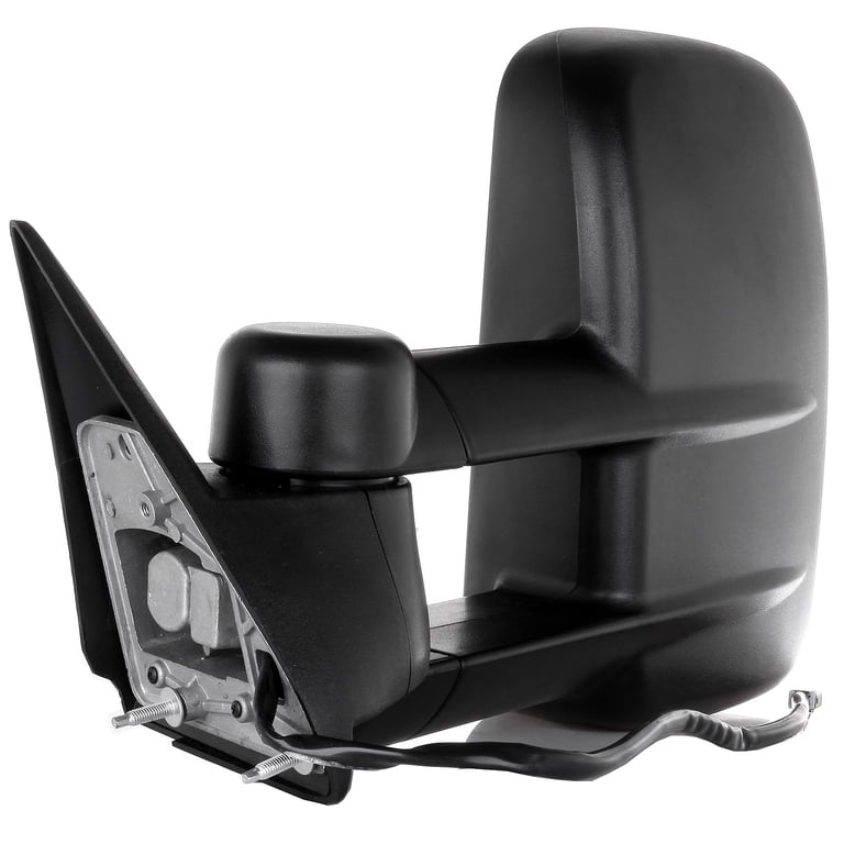 Pair Of Power Towing Mirrors For 1988-2000 Chevy/GMC C/K 1500/2500/3500 & Suburban - Manual Telescoping & Folding