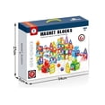 thumbnail image 4 of PINGÜE® Magnetic | Set de Bloques de Construcción Magnéticos 3D, 170 Piezas, Mod. Parque de Dinosaurios. STEM. Juguetes Niños y Niñas., 4 of 5