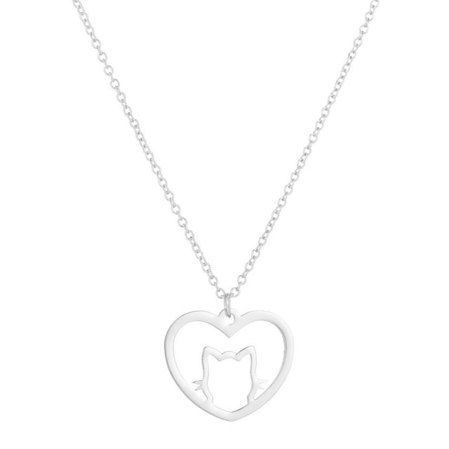 Fiudx Collar de Erizo, Cadetes Elegantes En Moda Colgante, Aleación Duradera, Diseño de Perla Llamativo, Joyería de Mujer En Capas, Regalo de Fiesta o Boda, Talla Ideal, El Color Puede Variar Ligeram